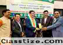 Sandeep Marwah Honoured with the Great Indian Parliament Award