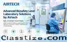 Advanced Biosafety Level Laboratory Solutions by Airtech