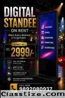 DIGITAL STNDEE ON RENTAL START AT RS 2999/-IN MUMBAI-NAVIMUMBAI-THANE