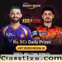 KKR vs SRH Live on Reddybook
