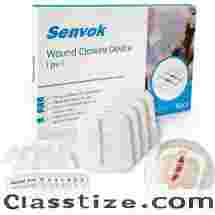 Senvok Wound Closure Device Without Sutures