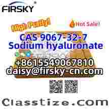 CAS 9067–32–7 Sodium hyaluronate WhatsApp +8615549067810