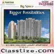 2/3 BHK apartment In Ghaziabad - Prateek grand Begonia