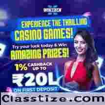 Experience Live Roulette Online Casino on winexch