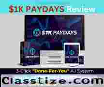 1K PAYDAYS Review – Free Bonuses Traffic & $997 commissions