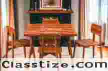 Buy Your Ideal 4 Seater Dining Table Set from Nismaaya Decor