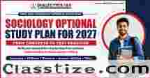 Sociology Optional Study Plan for UPSC 2027: From Concepts to Test Practice