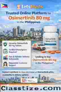 Osimertinib 80 mg Available in the Philippines At Best Prices | LetsMeds 
