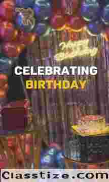 celebrate your birthdays, anniversary in  Bangalore btm layout 