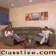 Festive Sale – New Design Fire Retardant Gamma Living Room Recliners | Recliners India Kirti Nagar Delhi