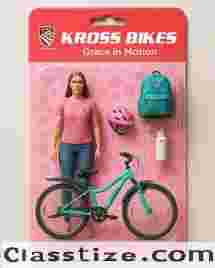 Kross Presents Beautifully Designed Ladies Cycles