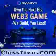 Let Your Web3 Game Platform Lead the Pack with Top-Tier Dev Services