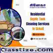 Leading Septic Tank Cleaning Service Provider in Sirkali