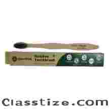 Bamboo toothbrush