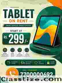 Rent a Tab on start at rs.299/- MUMBAI THANE