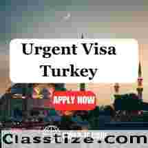 Urgent visa Turkey