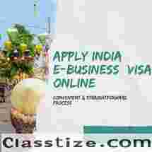 Apply e-Business Visa India Online