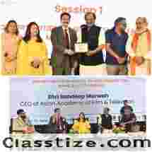 Sandeep Marwah Highlights MSME Strength of Indian Film, Television and Media Industry