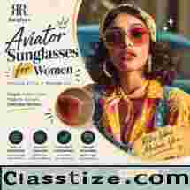 Complete Your Everyday Look with Aviator Sunglasses for Women