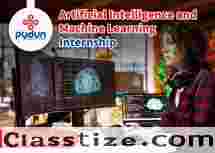 Artificial Intelligence and Machine Learning Internship