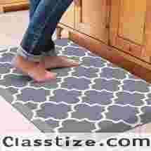 WISELIFE Kitchen Mat and Rugs Cushioned Anti-Fatigue Review