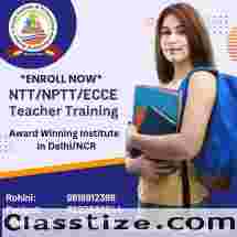 Best nursery teacher training course in Rohini