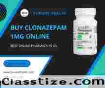 Get Clonazepam 1mg Online By Contacting Us