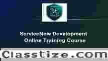 ServiceNow Development Online Certification Training Course
