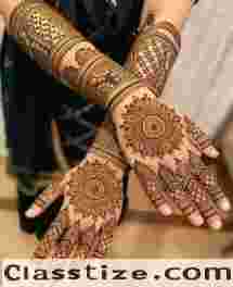 Top 10 Bridal Mehndi Artists in Jaipur | Verified Freelancers
