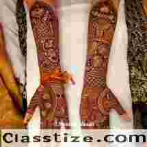 Hire Top Mehndi Artist in Jaipur – Expert Bridal Mehndi Services