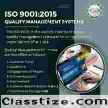 ISO 9001 Certification in Tiruppur