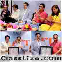 Karan Razdan Promotes Feature Film “Saira Khan Case” at Marwah Studios