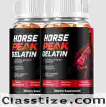 Horse Peak Gelatin for Male Endurance & Sexual Health | Price, Ingredients and Reviews