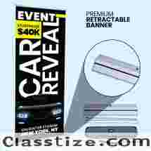 Print cheap retractable banners from PrintMagic 