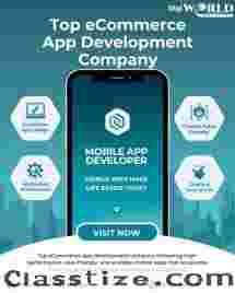 Top eCommerce App Development Company Delivering High-Performance Mobile Apps
