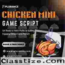 Entrepreneur-Friendly Gaming Launch System: Chicken Mini Game Clone Script Solution