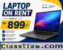 laptop on rent at Rs 899/- Mumbai, Vashi, Belapur, Navimumbai