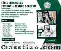 Luminaries LED Bulb Testing Labs in Ghaziabad