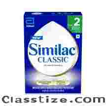 Similac Classic Stage 2 – Complete Infant Nutrition for Growing Babies