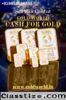 Come with any amount of gold and get instant cash on your gold.