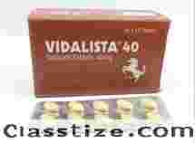 Vidalista 40 mg - Your Ultimate Solution