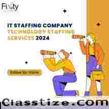 IT staffing company | Technology staffing services 2024 