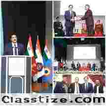 Indian Armed Forces Honour Dr. Sandeep Marwah for Films on Kargil Veterans & Shaheeds at USI