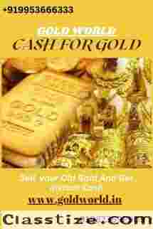 If you want instant cash for your old gold than sell your gold to the GOLDWORLD.