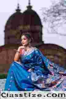 Traditional Baluchari Sarees of Bishnupur Handcrafted