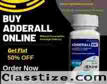 Buy Adderall Online for ADHD – 20% Off, Overnight Delivery USA