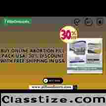Buy Online Abortion Pill Pack USA: 30% Discount with Free Shipping in USA