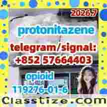 High quality CAS:119276-01-6 Protonitazene (hydrochloride)