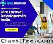 Hire Laravel Developers in India | Top Laravel Development Company – Blue Diamond
