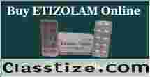 Buy Etizolam online treatment of anxiety and insomnia